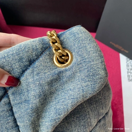 Tony Luxuries YSL MEDIUM PUFFER BAG 0819